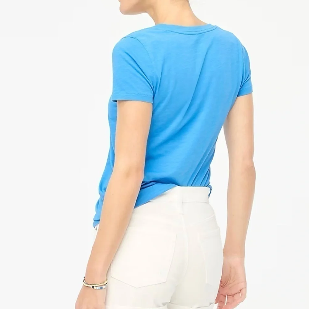 J. Crew Optic White Denim Shorts Size 30